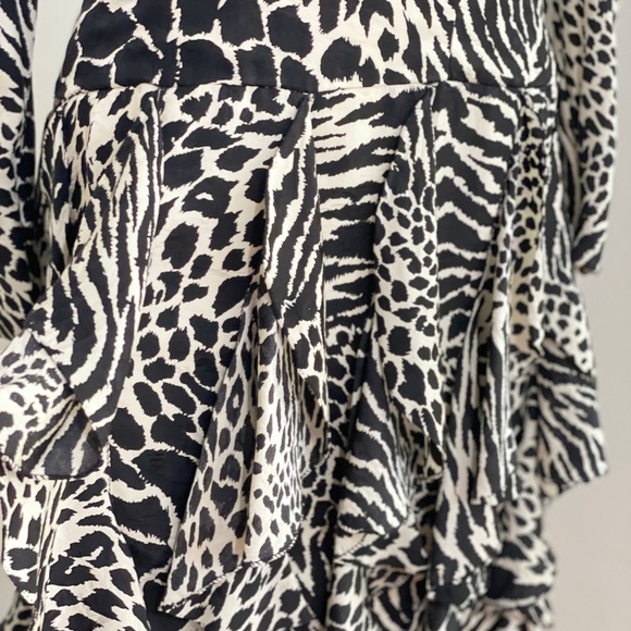 Vintage Carolina Herrera Animal Print Dress - Picture 12 of 16